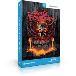 TOONTRACK THE PROGRESSIVE FOUNDRY SDX