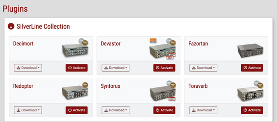 D16 Group Silverline Collection VST Bundle