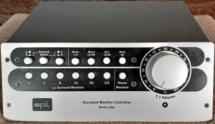 SPL SMC Surroundcontroller 5.1