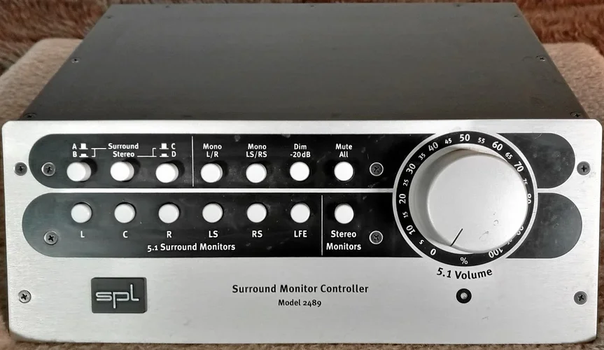 SPL SMC Surroundcontroller 5.1