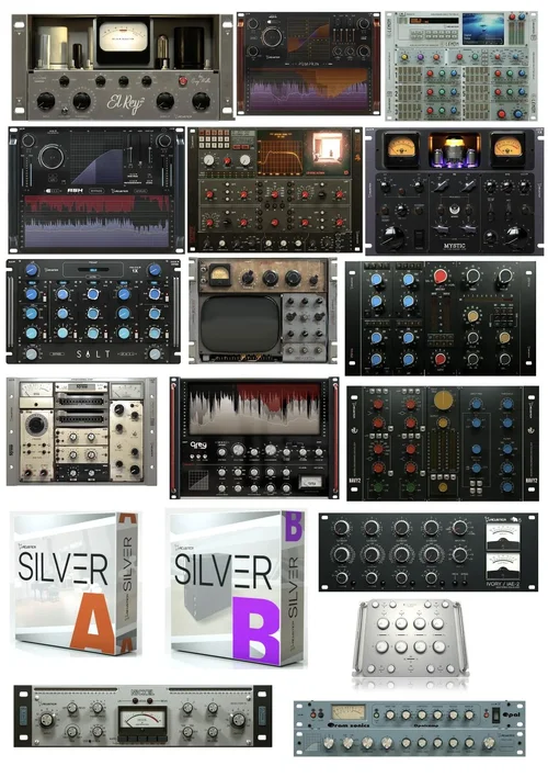 Acustica Audio - großes Plugin Bundle