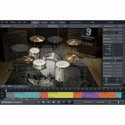 Toontrack Superior Drummer 3.0
