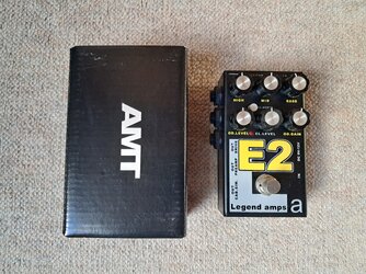 AMT E2 Distortion/Preamp Pedal