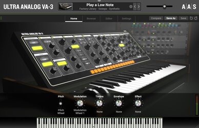 AAS Ultra Analog VA-3 VST AU AAX + div. Packs abzugeben (Kauf, Tausch)