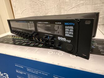 MOTU 896mk3 Hybrid – Audio Interface / FireWire & USB