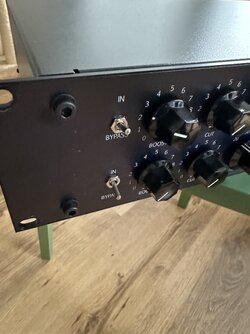 Tegeler Audio EQP-1, Röhren EQ, aktuelle Version, top Zustand!