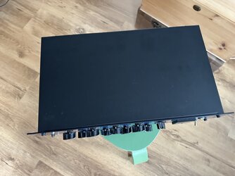 Tegeler Audio Cremé, top Zustand