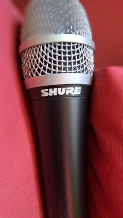 Shure Microfon PG 57 mit Ständer