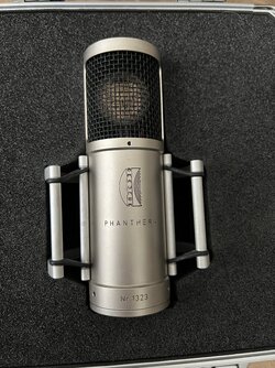 Brauner Phanthera Studio Kondensatormikrofon