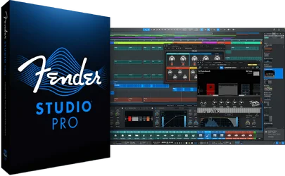 Fender Studio Pro 8 - Account mit Updates bis 04.09.2026