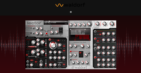Waldorf Lector Plugin
