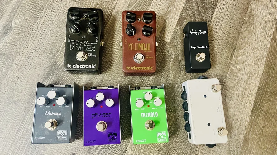 Diverse Pedale, Interfaces, Theremin