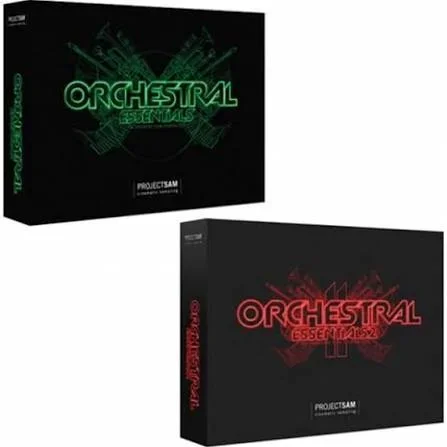 Orchestral Essentials 1 und 2 (125€)