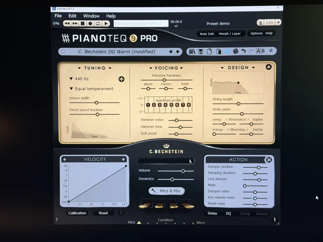 Modartt Pianoteq 9 Pro mit 11 Instrumenten