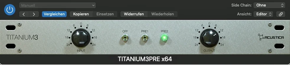 Acustica-Audio Bundle: El Rey, Titanium 3 & Crimson