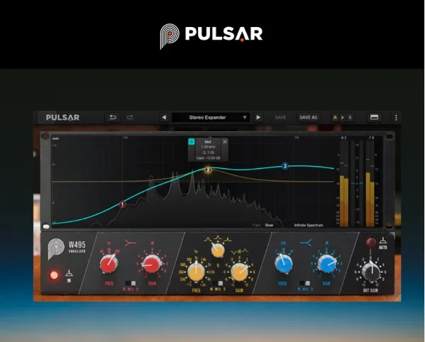 Pulsar W495 Lizenz