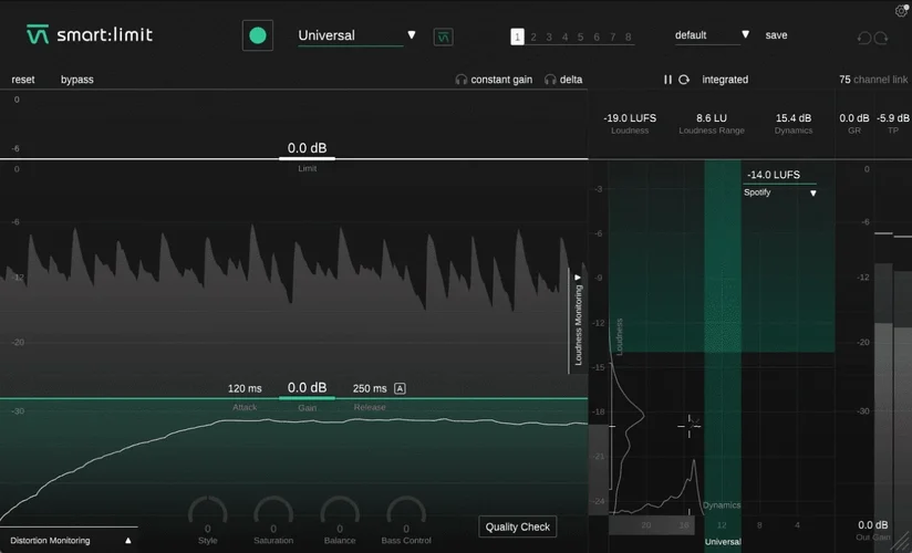 Sonible smart:limit