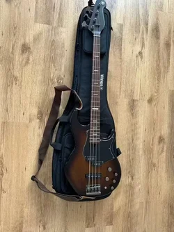 Yamaha BB734A Bass in Dark Coffee Sunburst
