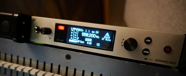 Sennheiser G4 Funkstrecke mit Zubehör