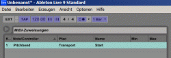 Midizuweisung in Ableton.gif