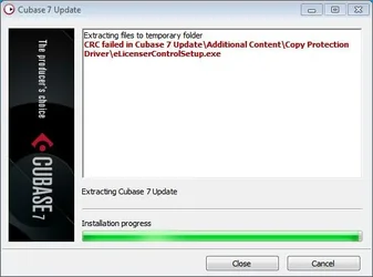 Fehlermeldung Cubase 7.0.6.webp