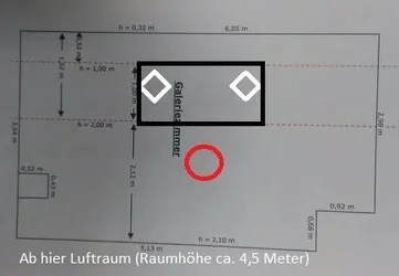 Grundriss mit Tisch Lautsprechern AbhÃ¶rposition.webp