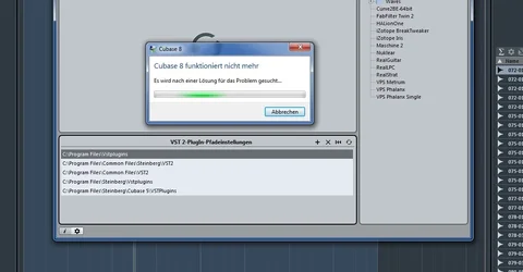 Cubase funktioniert nicht mehr.webp
