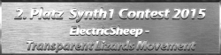 2. Platz  Synth 1 Contest 2015.png