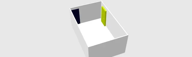 1 - 3D Ansicht 1 - Studioraum.webp