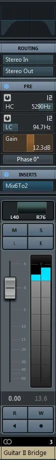 Cubase Mixer Gain.webp