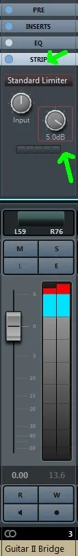 Cubase-Mixer-LimiterLevel.webp