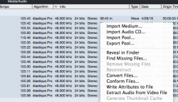 Cubase : Nuendo convert audio.png