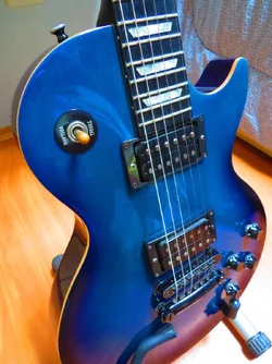 Gibson Les Paul Studio 1993 Blueburst 6.webp