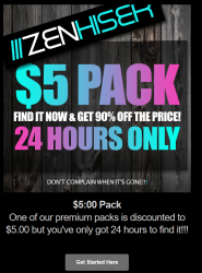5.00 Pack For 24 Hours Is On Now .png