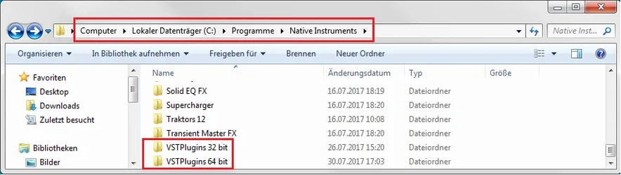 Maschine VST Plugin Ordner.webp