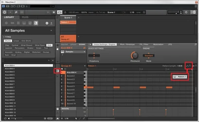drag&amp;drop MIDI Pattern  (einzelner Sound, aus dem Maschine Noteneditor).webp