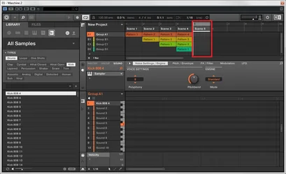 Leere Scene in Loop setzen.webp