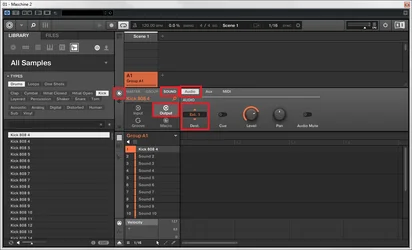 Maschine Audio-Output routen.webp