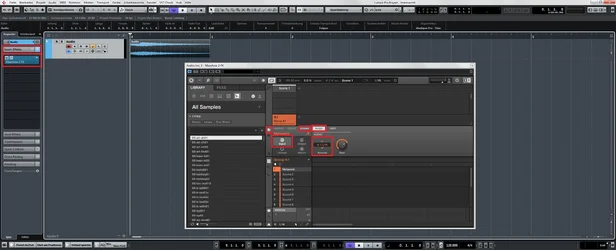 Maschine als Insert-Effekt in Cubase routen.webp