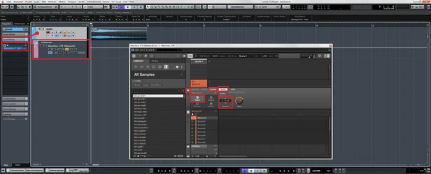 Maschine als Send-Effekt (Effektkanal) in Cubase routen.webp