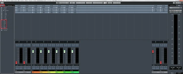 Sichtbarkeit, MIDI Spuren ausgeblendet.webp