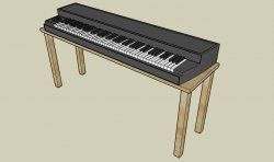 Keyboardtisch 4 Beine & Ensoniq I.jpg