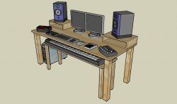 Studiotisch & Rack 2 HE 4 Beine Komplett I.jpg