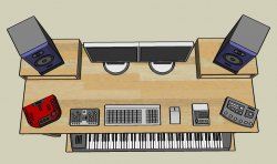 Studiotisch & Rack 2 HE 4 Beine Komplett IX.jpg