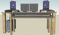 Studiotisch & Rack 2 HE 4 Beine Komplett XI.jpg