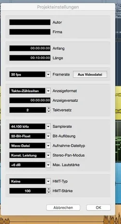Projekteinstellungen.webp