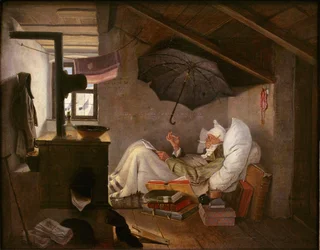Carl_Spitzweg_-_Der_arme_Poet_(Neue_Pinakothek).webp