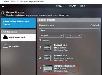 Waves License Cloud.webp