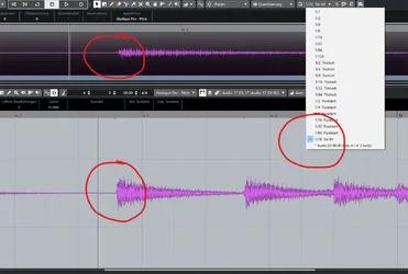 Audio Warp Quantisierung.webp