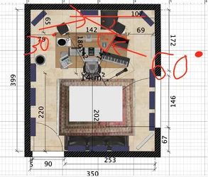 Schlafzimmer Studio Grundriss mit Maßen.webp Schlafzimmer Studio Grundriss mit Maßen.webp